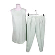 Unisex Tara Jarmon - Schiffon tunic, size 40 - Green ()