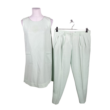 Unisex Tara Jarmon - Schiffon tunic, size 40 - Green ()