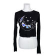Unisex Killstar - Sweater, size 36 - Black ()