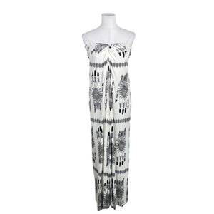 Unisex Katri Niskanen - Maxi dress, size 38 - White (1)