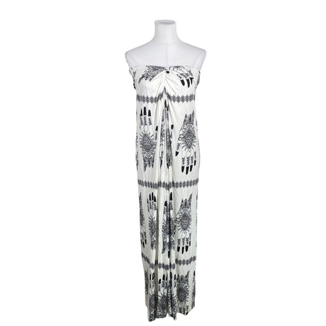 Unisex Katri Niskanen - Maxi dress, size 38 - White ()