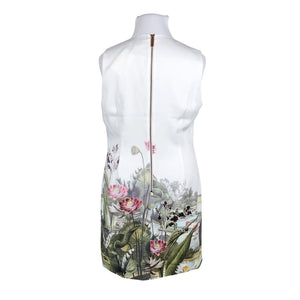 Unisex Ted Baker - Party dress, size 42 - White (3)