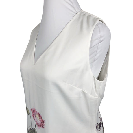 Unisex Ted Baker - Party dress, size 42 - White (2)