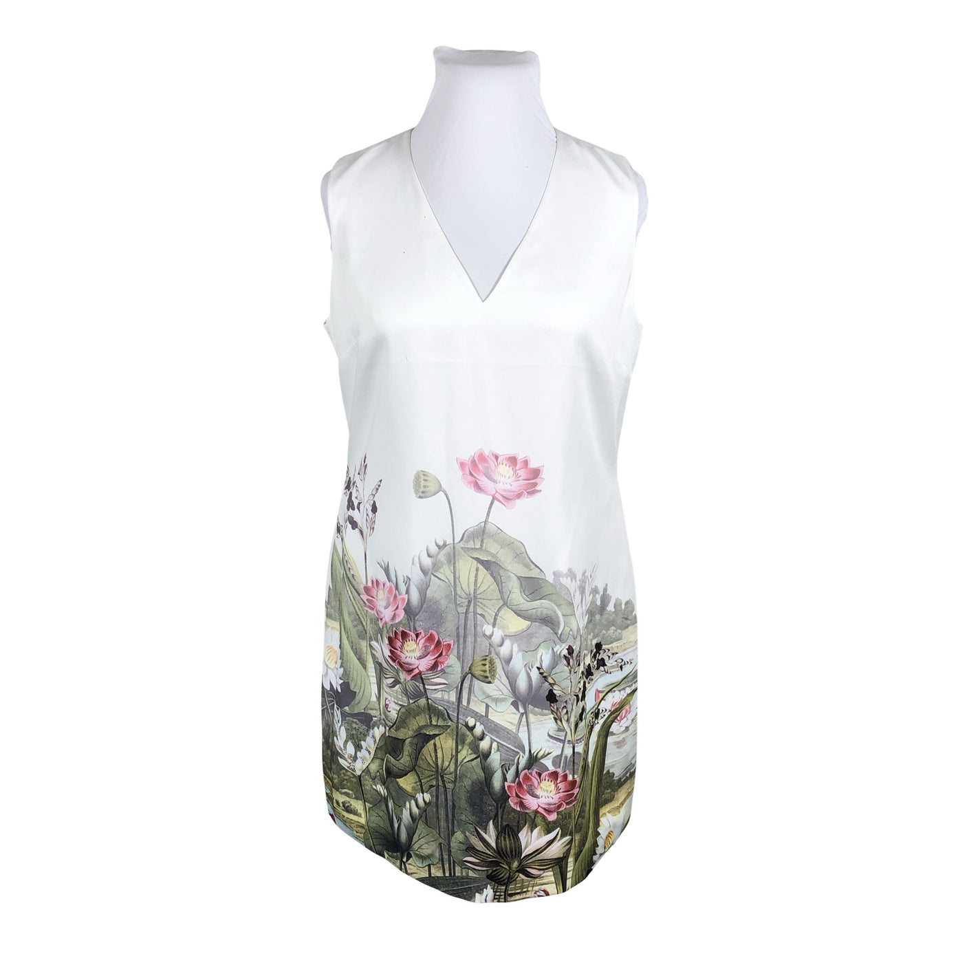 Unisex Ted Baker - Party dress, size 42 - White (1)
