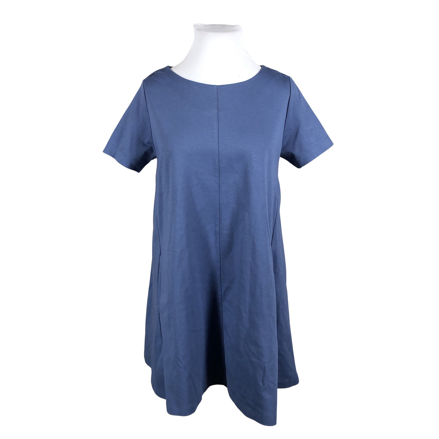Unisex Esprit - Tricot dress, size 42 - Blue (1)