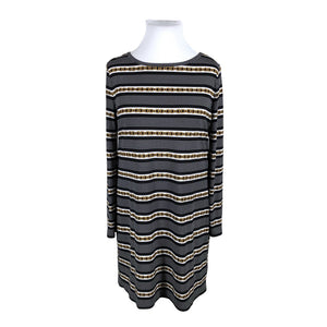 Unisex Michael Kors - Tricot dress, size 42 - Black (1)