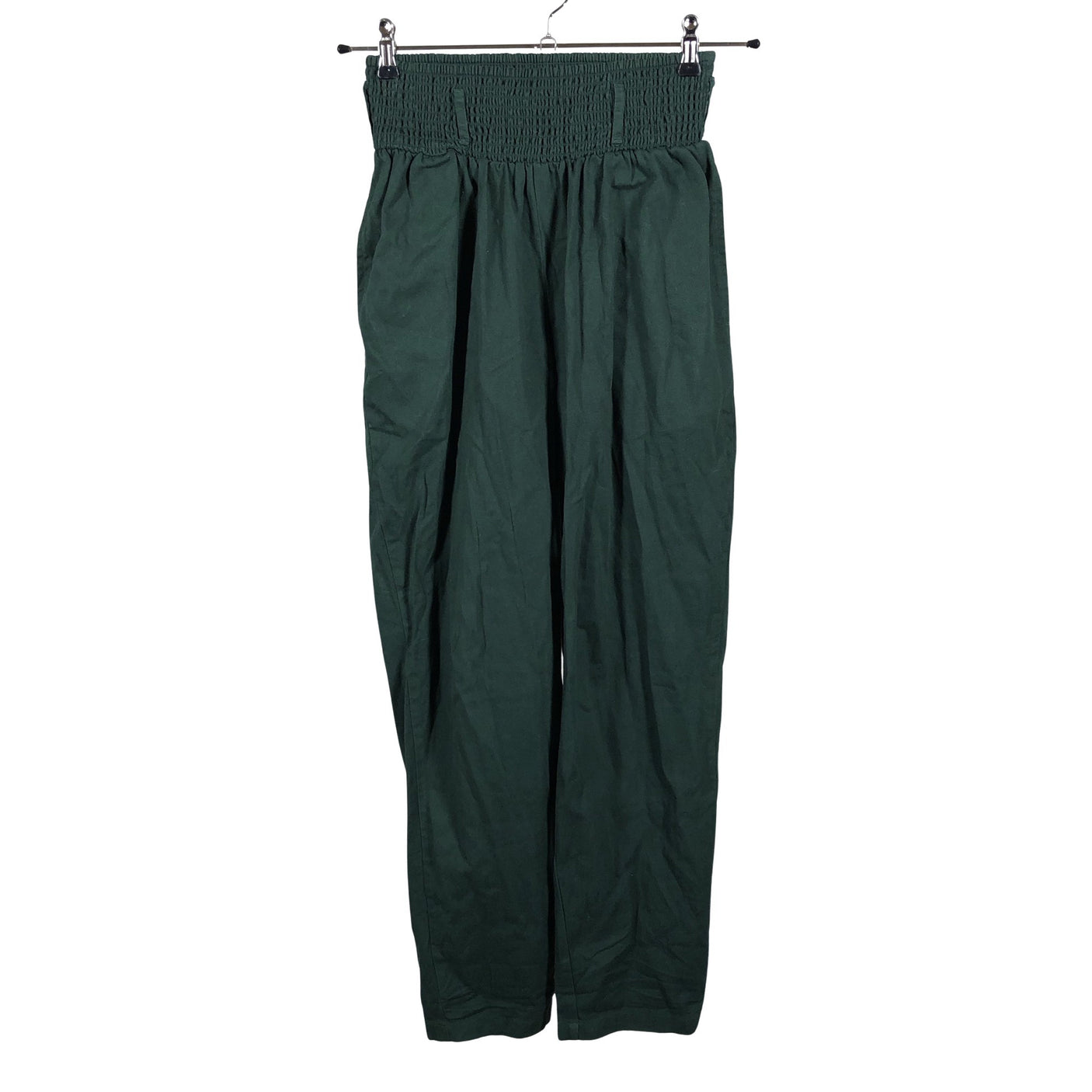 Unisex Lucy & Yak - Slacks, size 36 - Green (1)