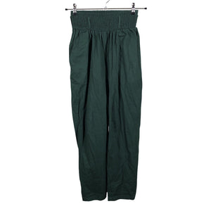 Unisex Lucy & Yak - Slacks, size 36 - Green (1)