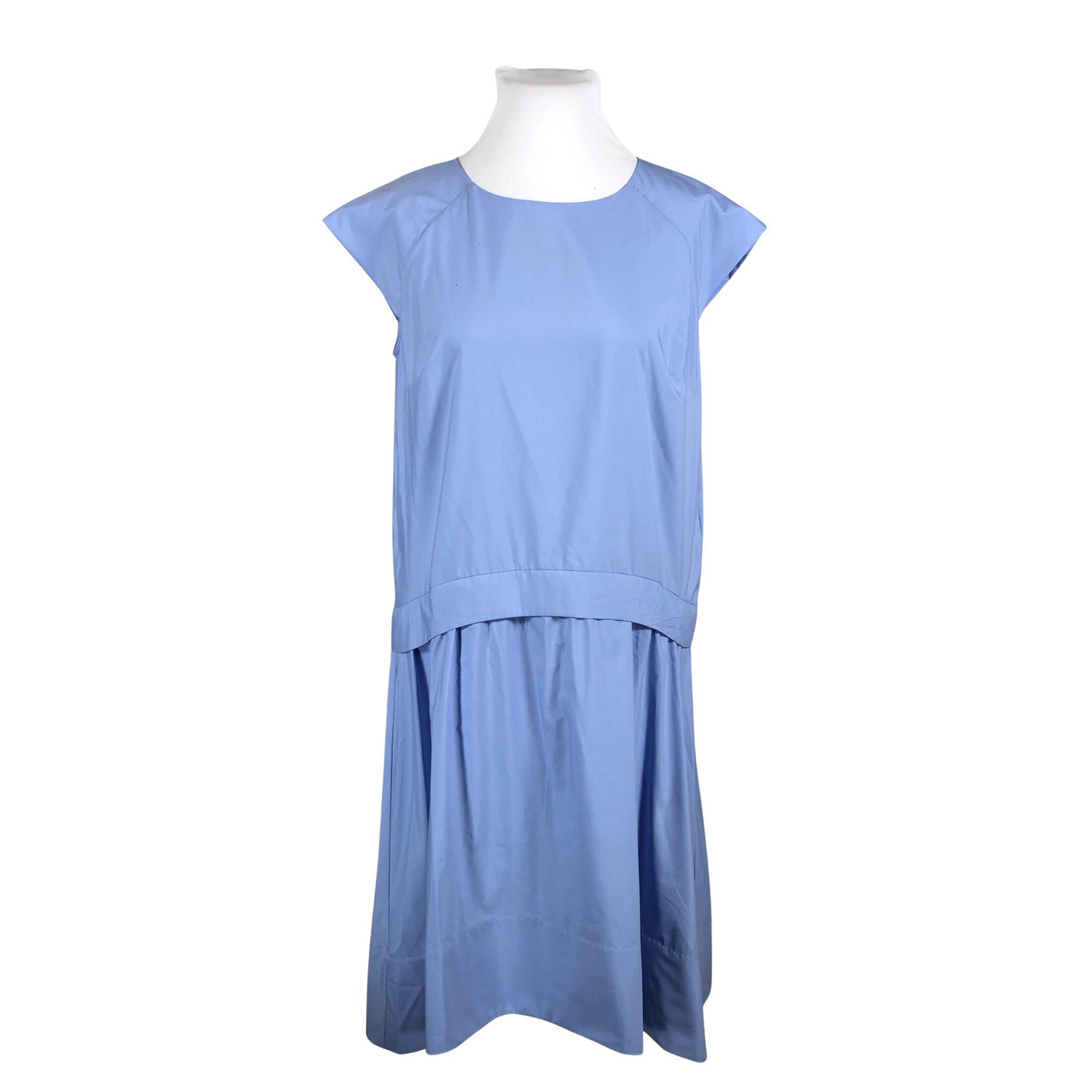 Unisex Apart - Schiffon dress, size 42 - Light blue (1)