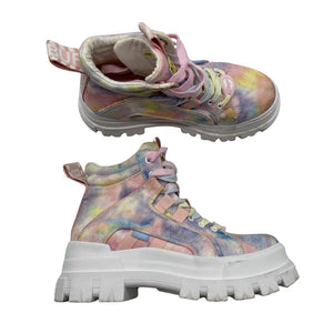 Unisex Buffalo - Casual sneakers, size 38 - Light pink (1)