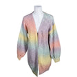 Unisex Qed London - Cardigan, size 38 - Light pink ()