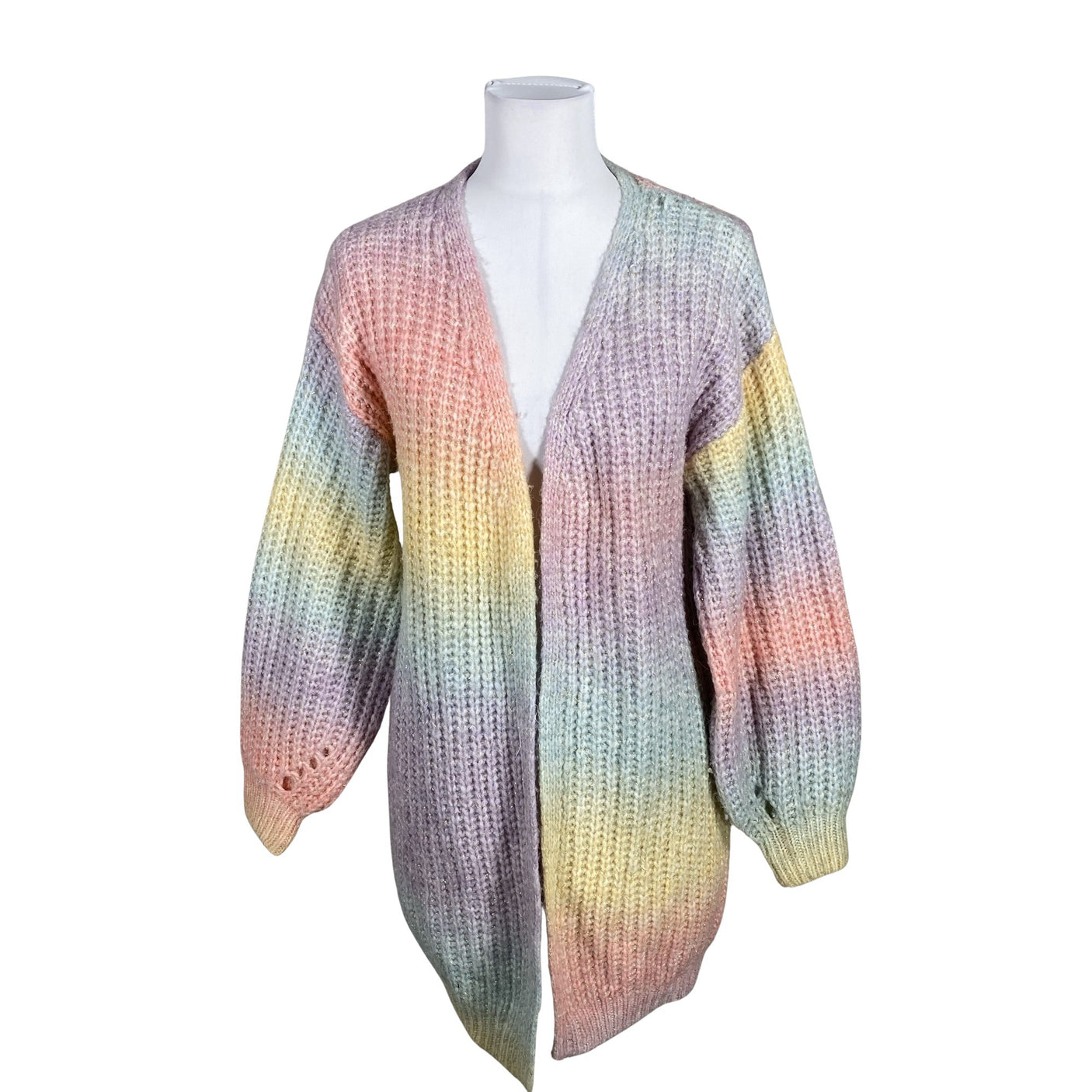 Unisex Qed London - Cardigan, size 38 - Light pink (1)