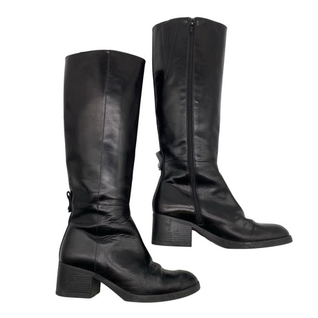 Unisex Wonders - Boots, size 37 - Black ()