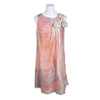Unisex Armani Collezioni - Schiffon dress, size 38 - Pink ()