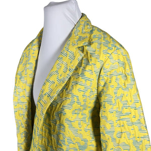 Unisex Tara Jarmon - Jacket, size 40 - Yellow (2)