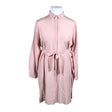 Unisex R-collection - Schiffon dress, size 42 - Light pink ()