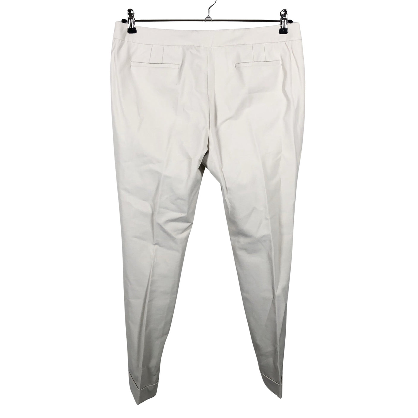 Unisex Armani Collezioni - Straight leg trousers, size 42 - Beige (3)