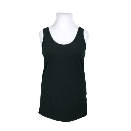 Unisex Zizzi - Tricot tank top, size 46 - Green ()