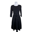 Unisex Ril's - Tricot dress, size 40 - Black ()