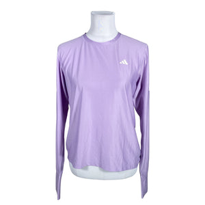Unisex Adidas - Sports shirt, long sleeve, size 40 - Violet (1)