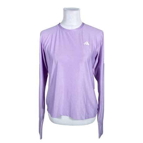 Unisex Adidas - Sports shirt, long sleeve, size 40 - Violet ()