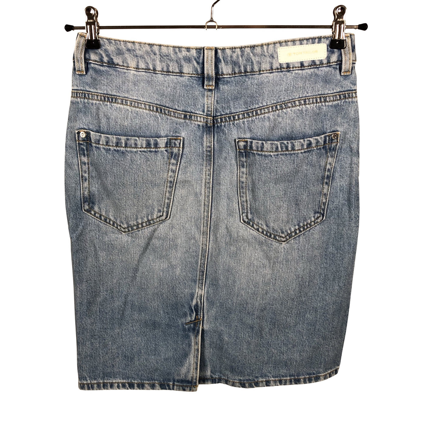 Unisex Tom Tailor - Denim skirt, size 36 - Blue (2)