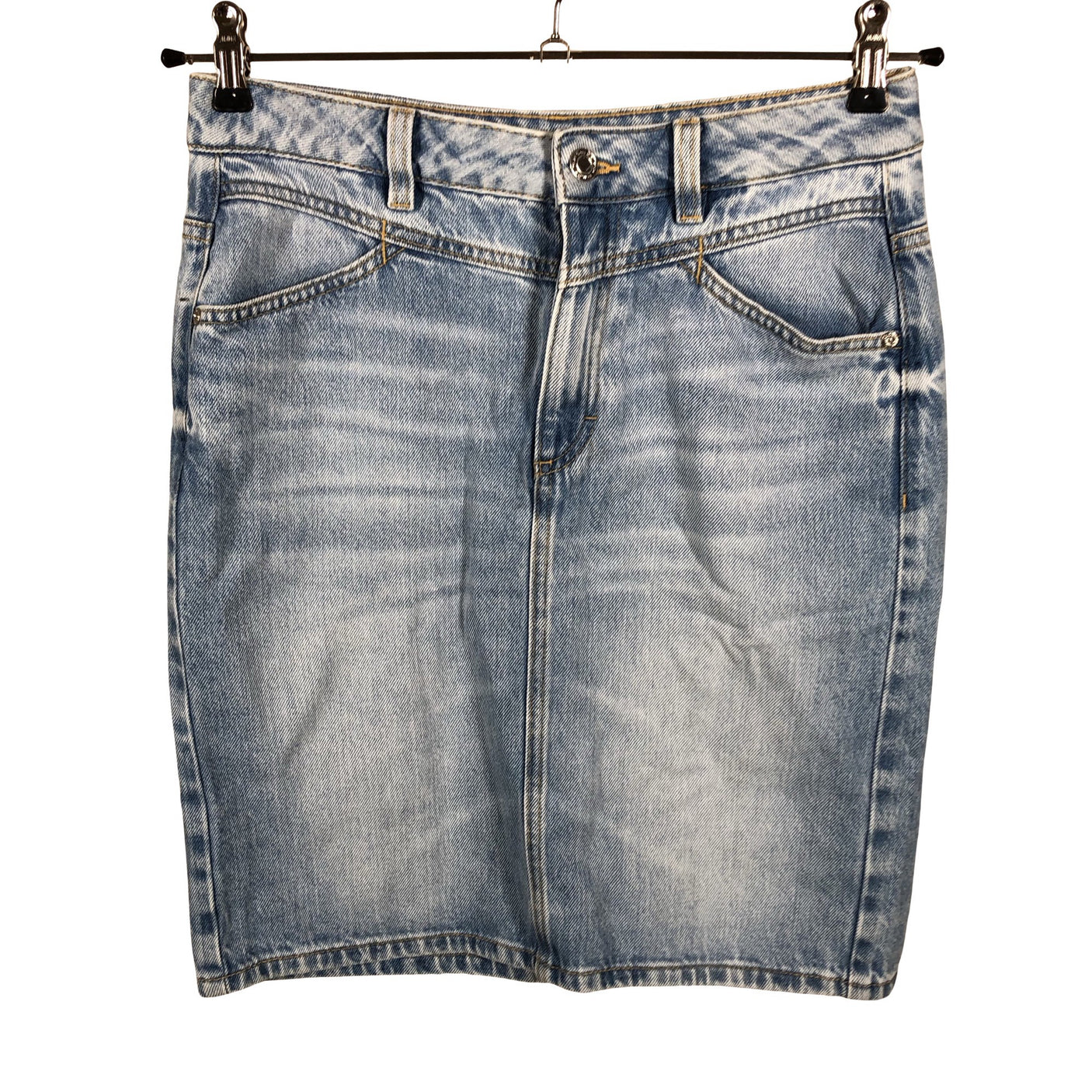Unisex Tom Tailor - Denim skirt, size 36 - Blue (1)