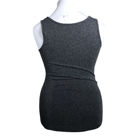Unisex Zizzi - Tricot tank top, size 42 - Gray (2)