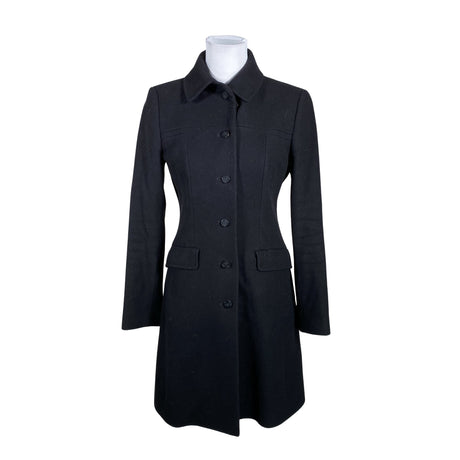Unisex Hugo Boss - Wool coat, size 36 - Black ()