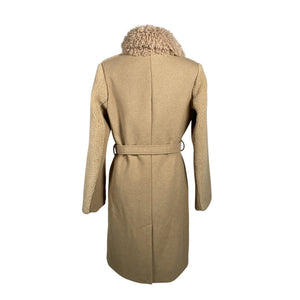 Unisex Beaumont - Wool coat, size 38 - Brown (2)
