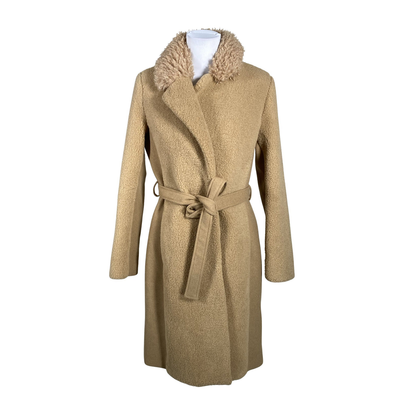 Unisex Beaumont - Wool coat, size 38 - Brown (1)
