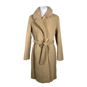 Unisex Beaumont - Wool coat, size 38 - Brown (1)