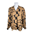 Unisex InWear - Blouse, size 38 - Brown ()