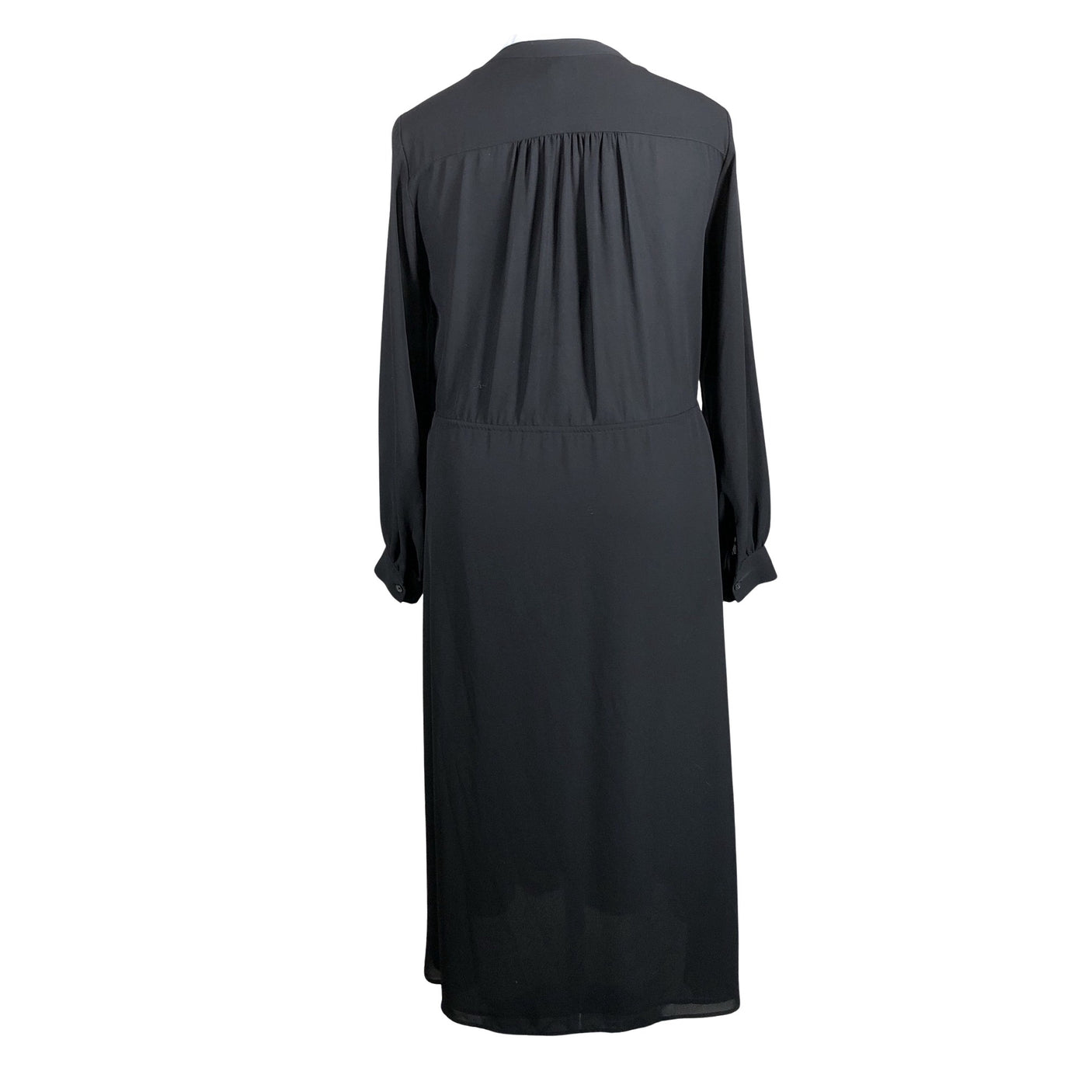 Unisex Filippa K. - Schiffon dress, size 38 - Black (2)