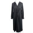 Unisex Filippa K. - Schiffon dress, size 38 - Black ()