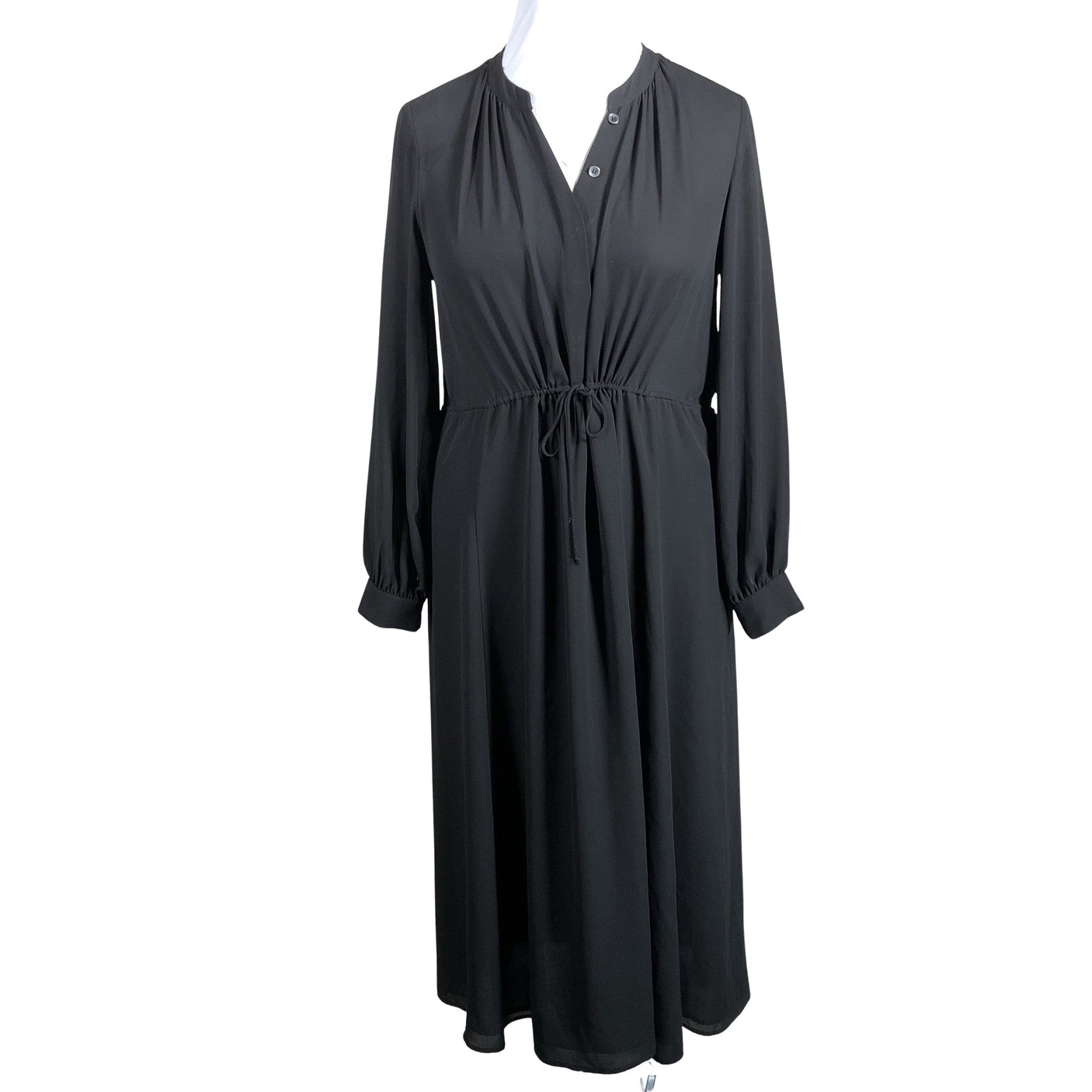 Unisex Filippa K. - Schiffon dress, size 38 - Black (1)