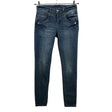 Unisex Cream - Jeans, size W28 - Blue ()