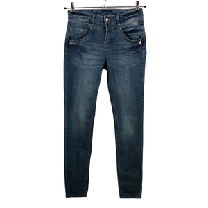 Unisex Cream - Jeans, size W28 - Blue (1)