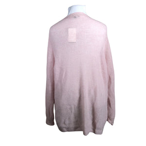 Unisex Nanso - Cardigan, size 42 - Light pink (2)