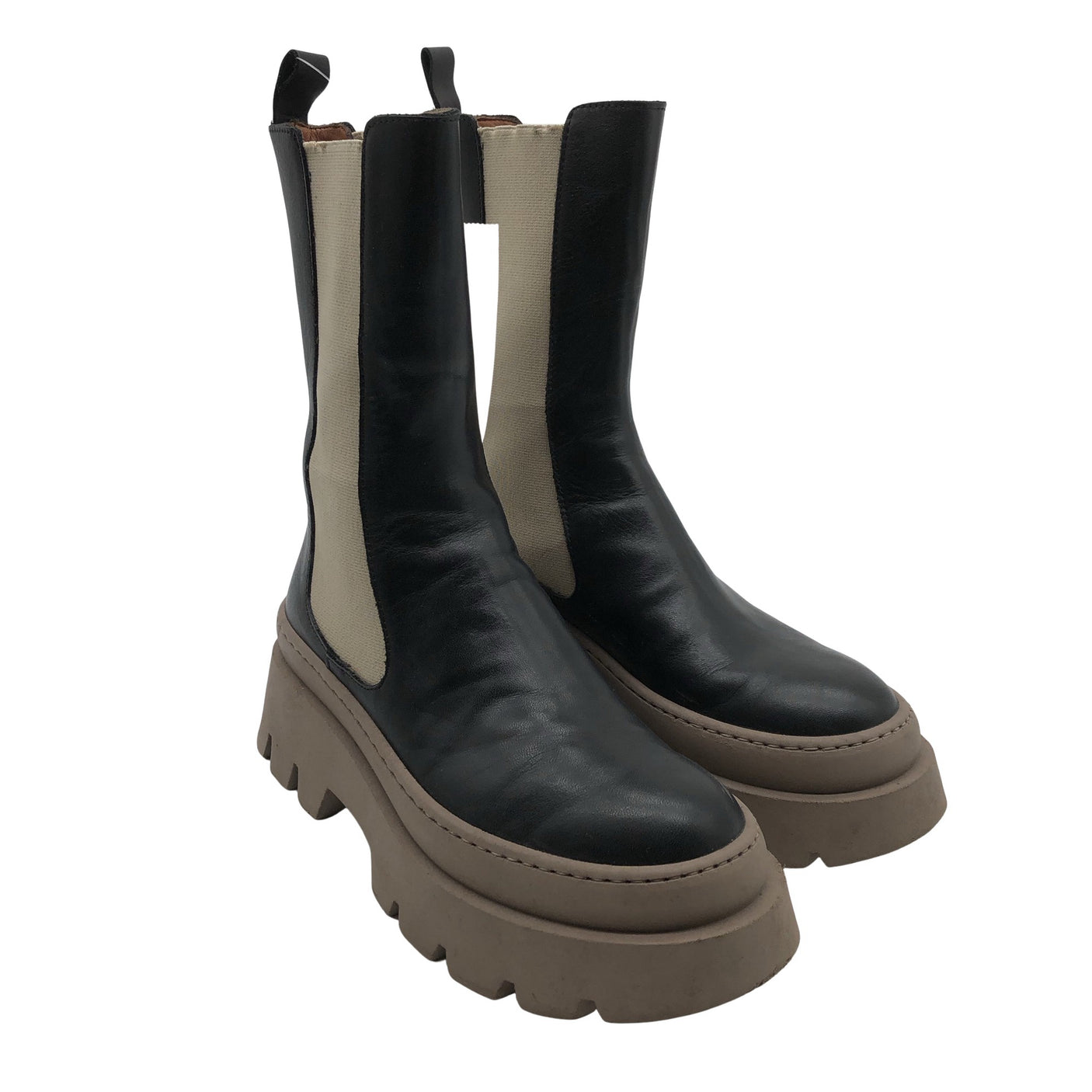 Unisex Vamsko - Boots, size 36 - Black (2)