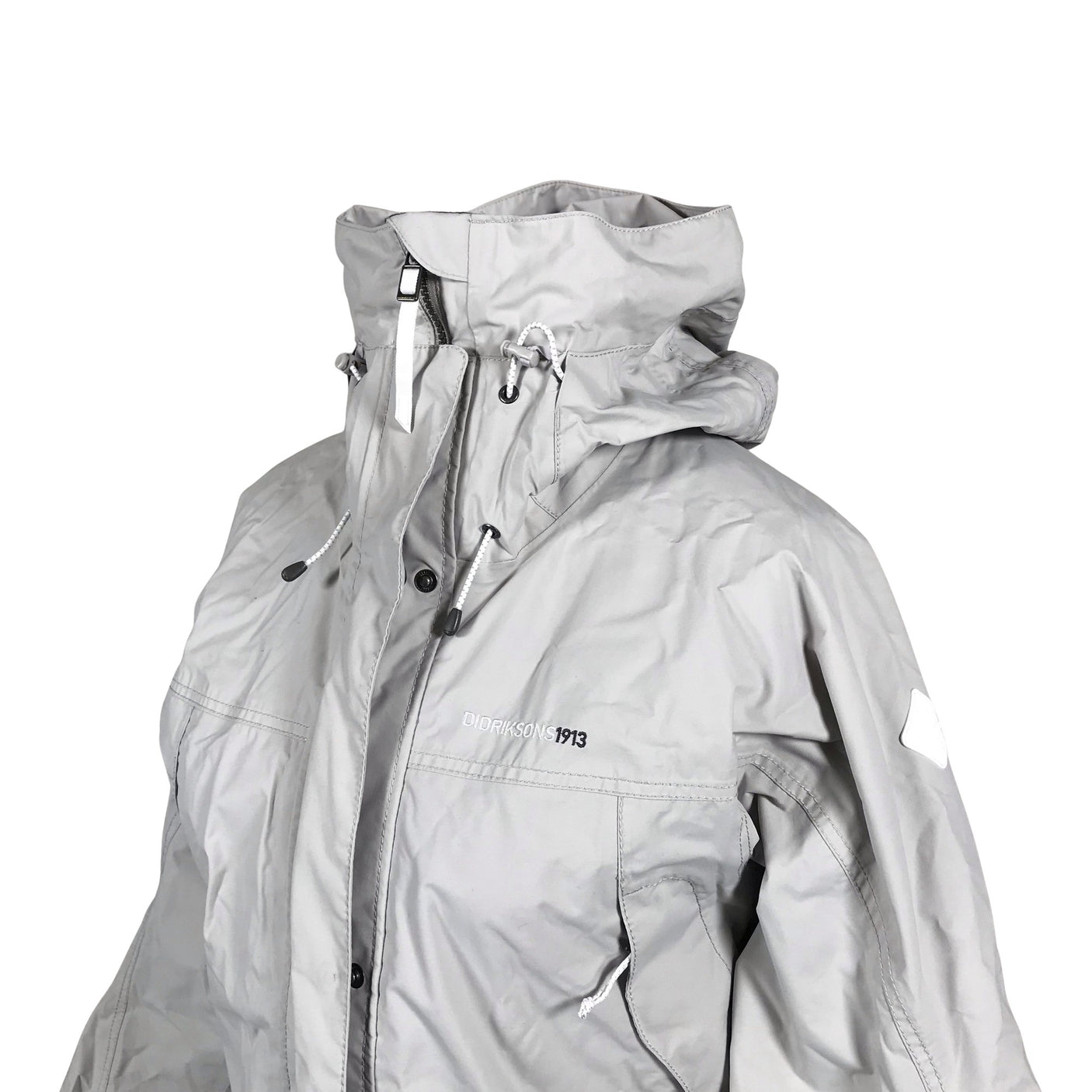 Unisex Didriksons - Outdoor jacket, size 42 - Gray (2)