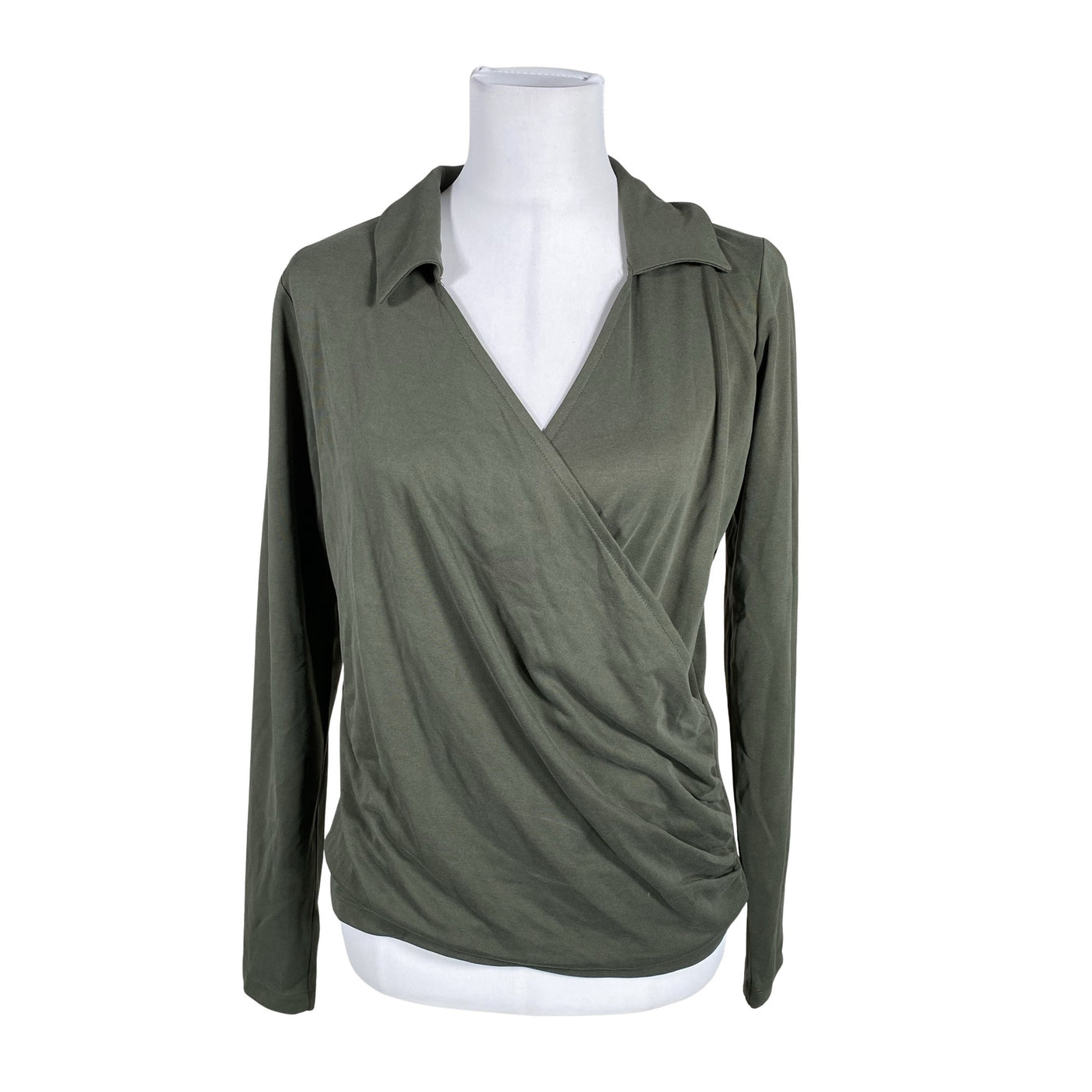 Unisex InWear - Tricot shirt, size 40 - Green (1)