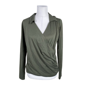 Unisex InWear - Tricot shirt, size 40 - Green (1)