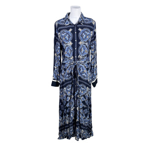 Unisex Part two - Maxi dress, size 42 - Blue (1)