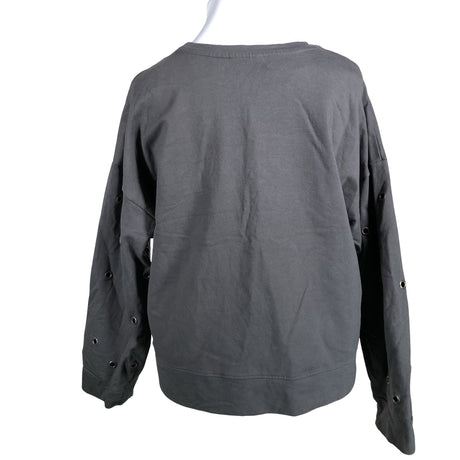 Unisex Zizzi - Sweatshirt, size 46 - Gray (2)