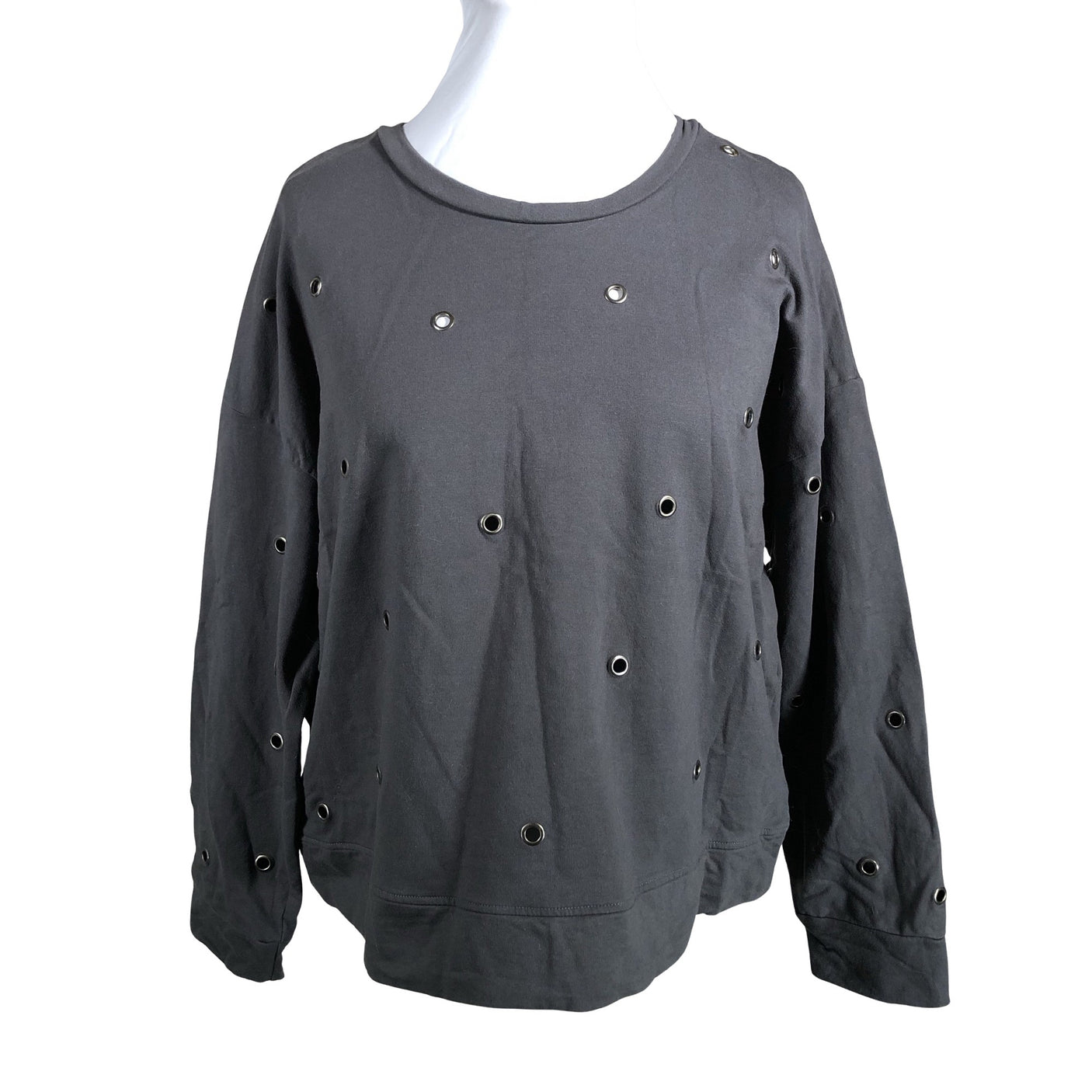 Unisex Zizzi - Sweatshirt, size 46 - Gray (1)