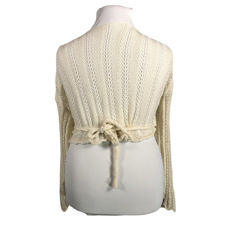 Unisex Cream - Cardigan, size 42 - Natural white (2)