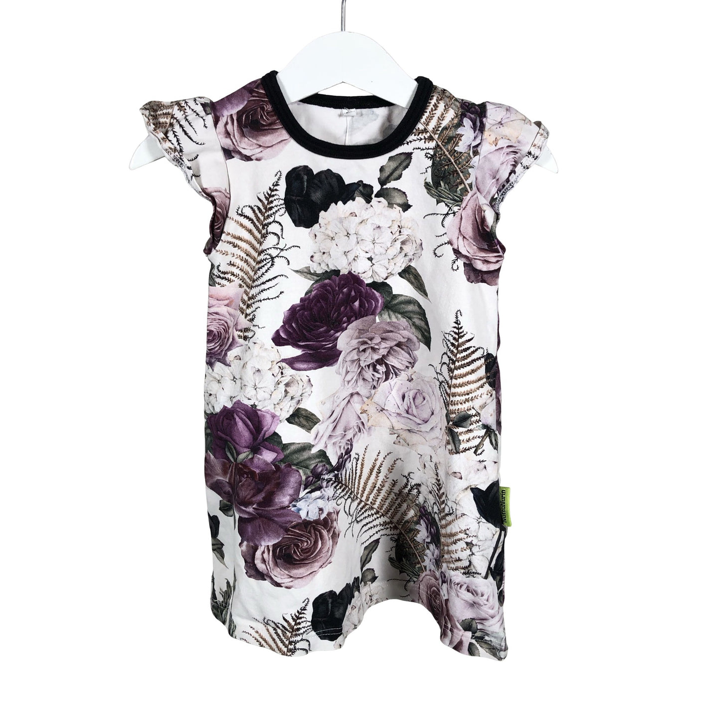 Unisex NuttuNurin - Tricot dress, size 74 - 80 - White (1)