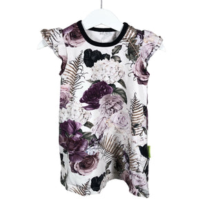 Unisex NuttuNurin - Tricot dress, size 74 - 80 - White (2)