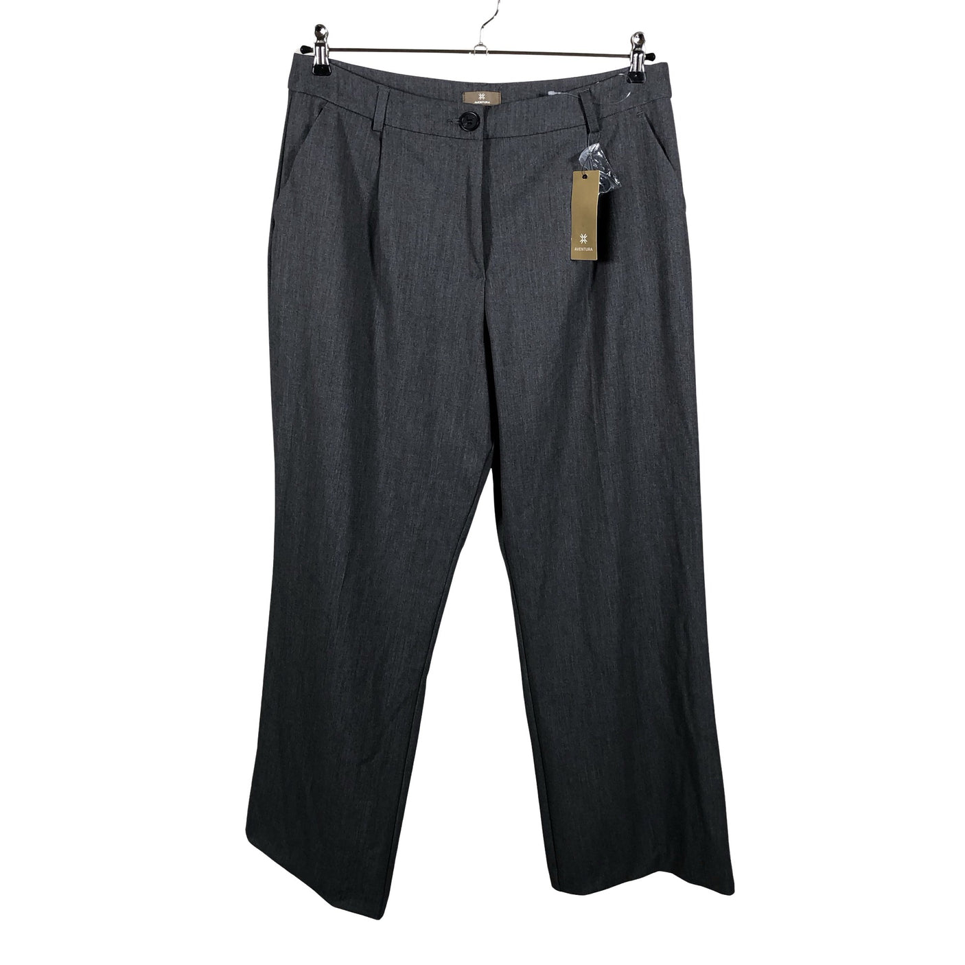 Unisex Aventura - Straight leg trousers, size 44 - Gray (2)